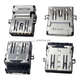   Dell Latitude 5400, 5401, 5410, 5411, 7480, 7490 gyári USB/DC tápcsatlakozó