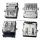 Dell Latitude 5400, 5401, 5410, 5411, 7480, 7490 gyári USB/DC tápcsatlakozó
