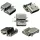 Acer Chromebook CP514-1H, CP713-1WN, CP713-2W, CB714-1W, CB715-1W; HP Chromebook x360 14C-CA DC tápc