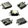 Leagoo S10, Oukitel WP5000, K6, Lenovo S5, Tab M10, Blackview BV5900, BV6600 DC tápcsatlakozó, Type-