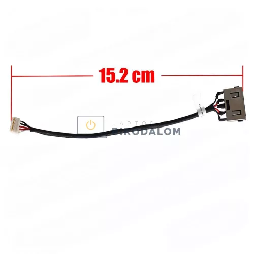 Lenovo ThinkPad X260, X270, A275 DC tápcsatlakozó aljzat, 3.5x1.35mm, 5 pin