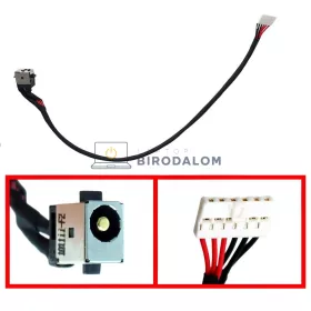   Lenovo IdeaPad U310 DC tápcsatlakozó aljzat 5.5x2.5mm 6 pin