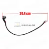 Lenovo IdeaPad U310 DC tápcsatlakozó aljzat 5.5x2.5mm 6 pin