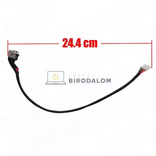Lenovo IdeaPad U310 DC tápcsatlakozó aljzat 5.5x2.5mm 6 pin