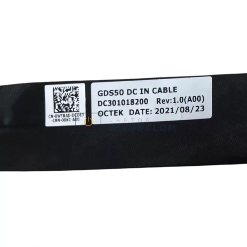 Dell Alienware x15 R1, Alienware x15 R2 DC tápcsatlakozó 7.4x5.0mm 11 pin