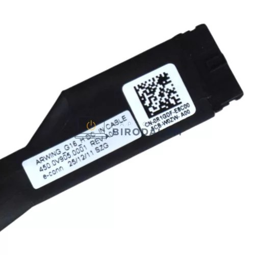 Dell Alienware 16 Aurora DC tápcsatlakozó aljzat, 7.4x5.0mm, 9 pin