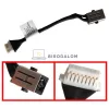 Dell Pro 14 PC14250, PC14255, Pro 16 PC16250, PC16255 DC tápcsatlakozó aljzat, 4.5x3.0mm, 7 pin
