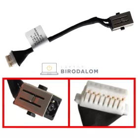   Dell Pro 14 PC14250, PC14255, Pro 16 PC16250, PC16255 DC tápcsatlakozó aljzat, 4.5x3.0mm, 7 pin
