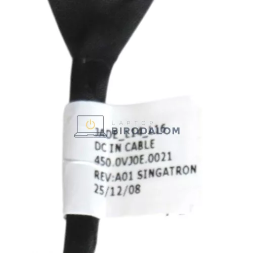 Dell Pro 14 PC14250, PC14255, Pro 16 PC16250, PC16255 DC tápcsatlakozó aljzat, 4.5x3.0mm, 7 pin