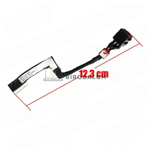 Dell Precision 15 7550 DC tápcsatlakozó aljzat, 7.4x5.0mm, 9 pin