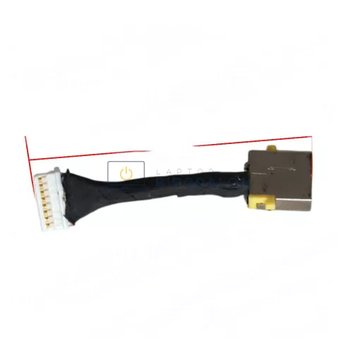 Acer Predator Helios 300 PH315-52 PH317-53 PH317-54 / ConceptD CN517-71 DC tápcsatlakozó aljzat, 5.5x2.5mm, 8 pin