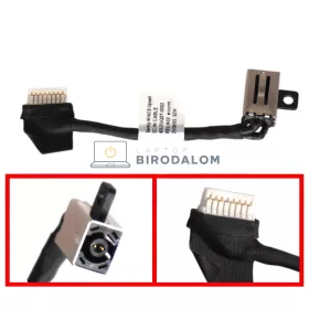 Dell Inspiron 14 5440 DC tápcsatlakozó 4.5x3.0mm 7 pin