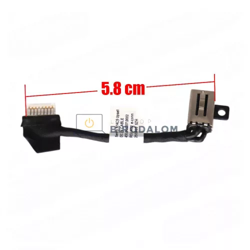 Dell Inspiron 14 5440 DC tápcsatlakozó 4.5x3.0mm 7 pin