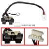 Sony Vaio Flip SVF13N SVF13N13C SVF13N13CXB SVF13N18SCB SVF13N26PGB DC tápcsatlakozó, 4 pin