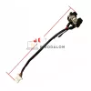 Sony Vaio Flip SVF13N SVF13N13C SVF13N13CXB SVF13N18SCB SVF13N26PGB DC tápcsatlakozó, 4 pin