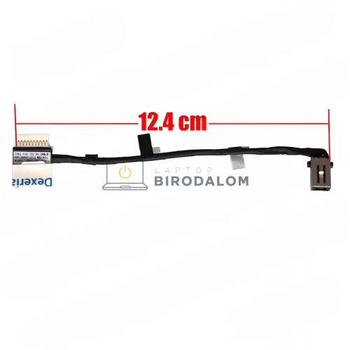 Dell Inspiron 15 7510 DC tápcsatlakozó aljzat 4.5x3.0mm 9 pin (CN-066W71, 066W71)