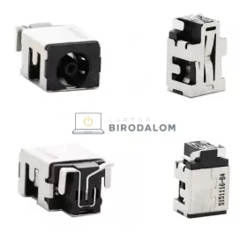   Asus P2420LA P2420LJ P2420SA P2540U P2540UA P2540UB P2540UV P552L P552LJ P552SJ Q524UQ Q534 DC tápcsatlakozó aljzat