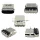 HP Pavilion X2 10-P, Pavilion X2 10-P005NA, Pavilion X2 10-P007NF DC tápcsatlakozó (811453-FC1)