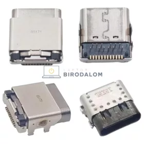 Dell Latitude 11 5175, Latitude 11 5179, Latitude 12 2in1 5285 DC tápcsatlakozó
