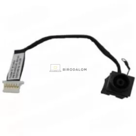   Sony VAIO VPCYA, VPCYB, PCG-31311L gyári DC tápcsatlakozó, 6 pin