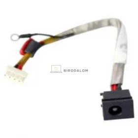   Toshiba Satellite U400, U500, A300, A305, U300, U405, P500 Tecra M8 Portege M800 gyári DC tápcsatlakozó