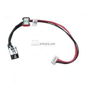   Toshiba Satellite M40-A, M40T-A, M40D-A, M50-A, U50-A gyári DC tápcsatlakozó, 4 pin