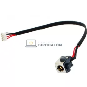   Toshiba Satellite C670, C670D, C675, C675D, L770, L775 DC tápcsatlakozó, 4 pin