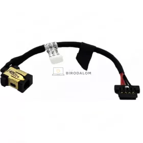   Acer Aspire Switch 10 SW5-011, SW5-012, SW5-015 DC tápcsatlakozó, 5.5x2.5mm, 4 pin
