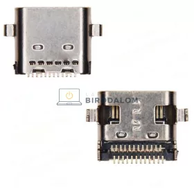 Lenovo ThinkPad T480, ThinkPad T580, ThinkPad T485 DC tápcsatlakozó (NM-C631, 20L5)