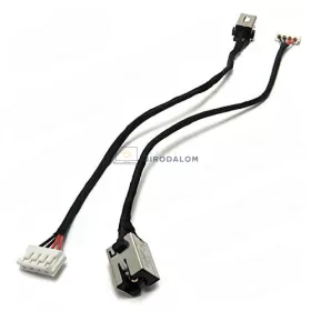   Toshiba Satellite C850, C855, C870, L850, L870, S870 DC tápcsatlakozó, 4 pin