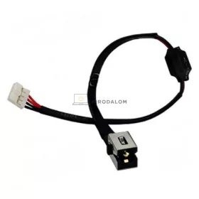   Toshiba Satellite P870 P875 L850 gyári DC tápcsatlakozó, 4 pin