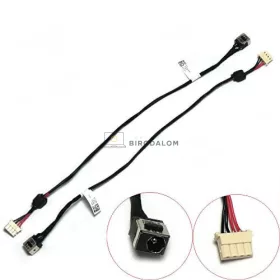  Toshiba Satellite L640, L645, L740, L745 DC tápcsatlakozó, 4 pin