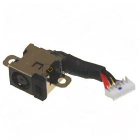   HP Pavilion DV3000, DV3500, DV3600, DV3700, DV3800 DC tápcsatlakozó, 6 pin