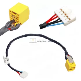   Lenovo Essential B590, M590, V580, B480, L410, L420, E430 DC tápcsatlakozó, 5 pin