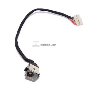   Asus G551, G551JB, G551JK, G551JM, G551JW, N551J, N551JB, N551JK gyári DC tápcsatlakozó, 6 pin