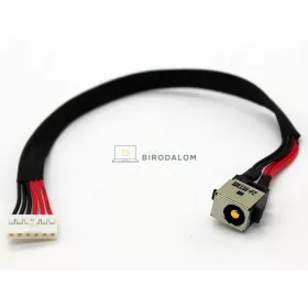   Asus F552, X552, X552C, X552CL, X552CA, X552CC, X552E, X552EA, X552EP DC tápcsatlakozó, 6 pin