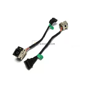   HP Pavilion DV6-7000, DV6-7000sy, DV6-7001ax DC tápcsatlakozó, 10 pin (TPN-W109)
