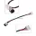 Sony Vaio SVF152, SVF153, SVF154, SVF142, SVF15, SVF14 DC tápcsatlakozó és kábel, 4 pin