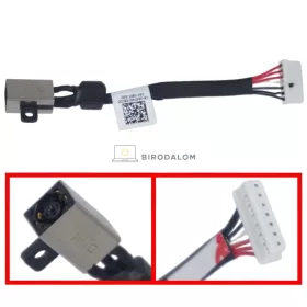   Dell XPS 15 9510, 9550, 9560, 7590, Precision 5510 DC tápcsatlakozó, 7 pin