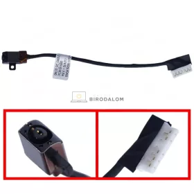   Dell Inspiron 17 5770, 5775 DC tápcsatlakozó, 6 pin (DC301011B00, 2K7X2)