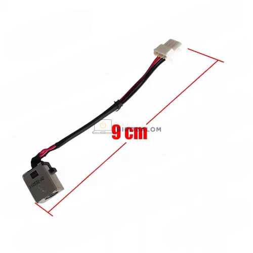 Acer Aspire ES 11, ES1-132, ES1-523, ES1-533, ES1-572, ES1-732 DC tápcsatlakozó, 5.5x1.7mm, 4 pin