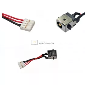   Toshiba Portege Z930-S9312, Z930-S9311, Z930-SP3242L DC tápcsatlakozó, 4 pin
