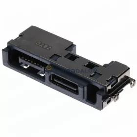 Lenovo ThinkPad T480, T480S, T580 gyári DC tápcsatlakozó