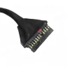 HP 15-CE, 15-CE015DX, 15-CE018DX DC tápcsatlakozó, 4.5x3.0mm, 12 pin