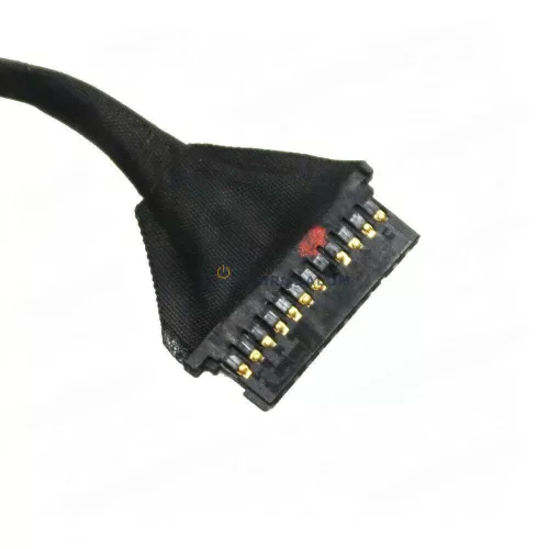 HP 15-CE, 15-CE015DX, 15-CE018DX DC tápcsatlakozó, 4.5x3.0mm, 12 pin