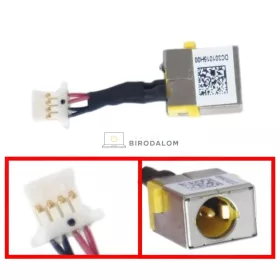  Acer Aspire A315-42, A315-54, A315-54K, A515-43 DC tápcsatlakozó, 4 pin