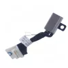 Dell Inspiron 15 5583, 5584, 7580, Latitude 3400, 3500 gyári DC tápcsatlakozó, 4.5x3.0mm, 8 pin