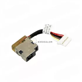   HP ProBook 430 440 445 450 470 G4 G5 G6 G7 DC tápcsatlakozó, 8 pin (924444-F30, 853905-Y7A)