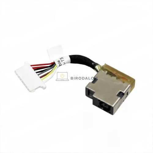 HP ProBook 430 440 445 450 470 G4 G5 G6 G7 DC tápcsatlakozó, 8 pin (924444-F30, 853905-Y7A)