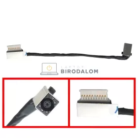   Dell Inspiron 16 Plus 7620 DC tápcsatlakozó 4.5x3.0mm 9 pin
